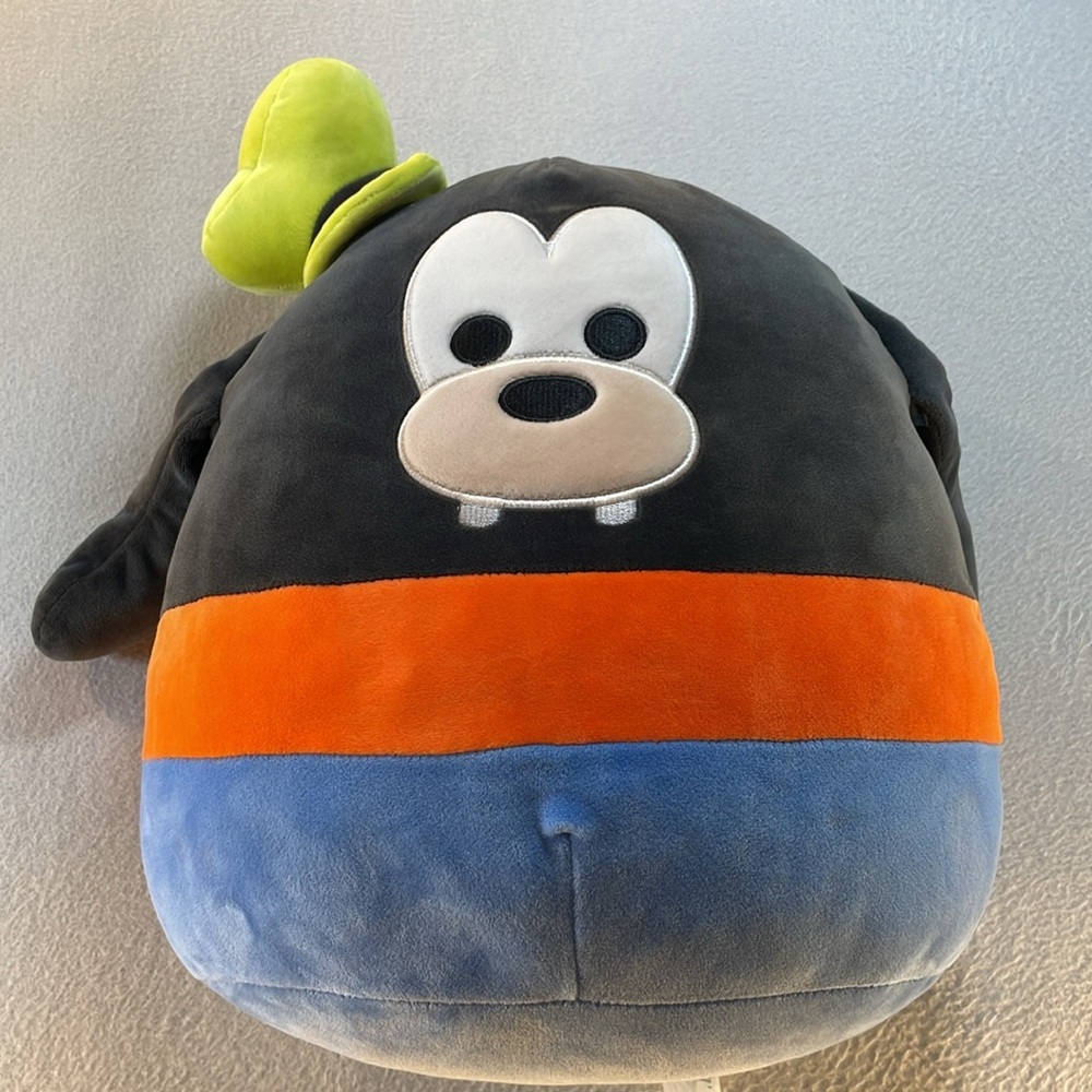 Disney Original Squishmallows Goofy Plush Toy